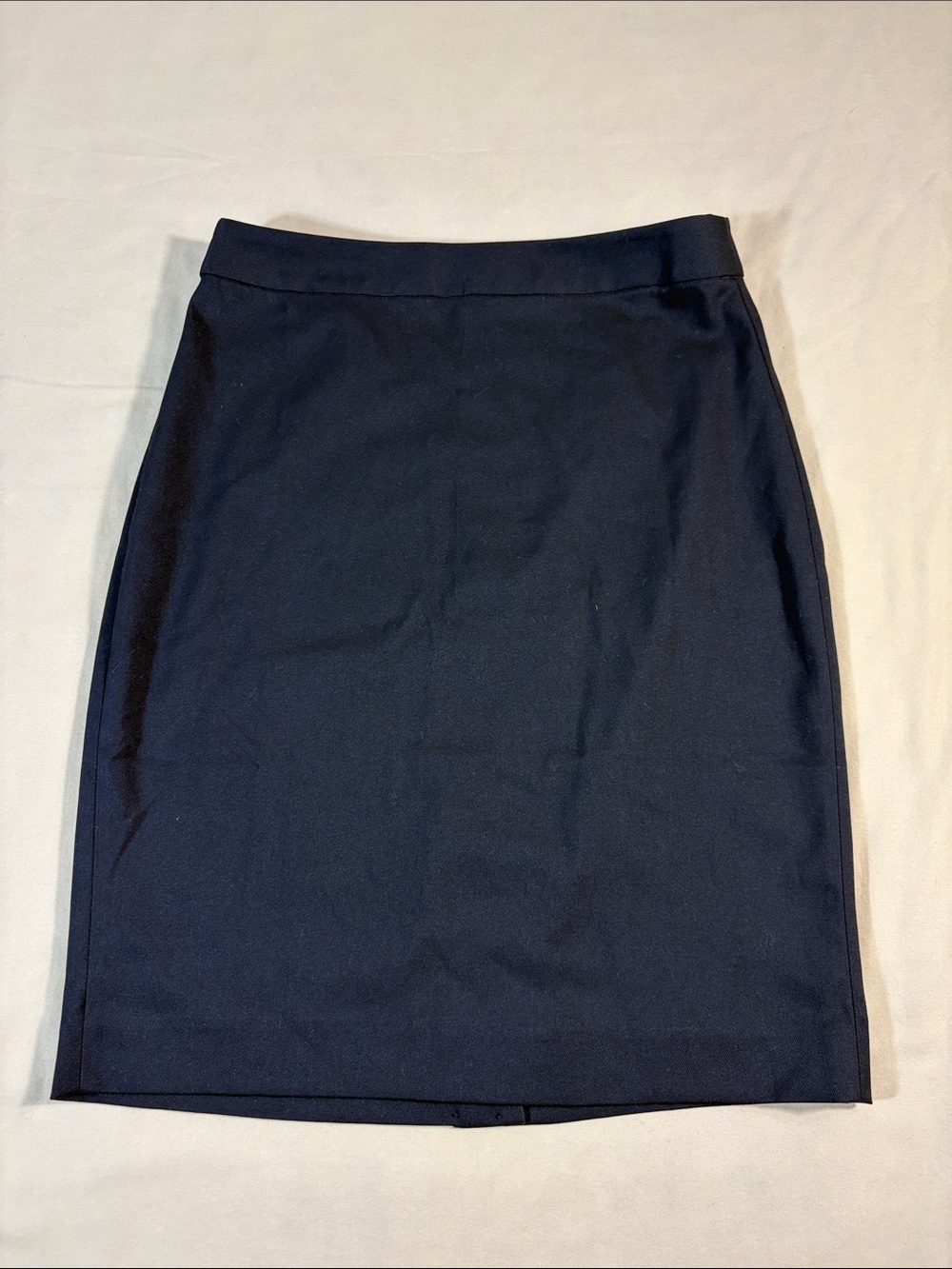Banana Republic Classic Pencil Skirt Size 4 Black Lined Professional NWT